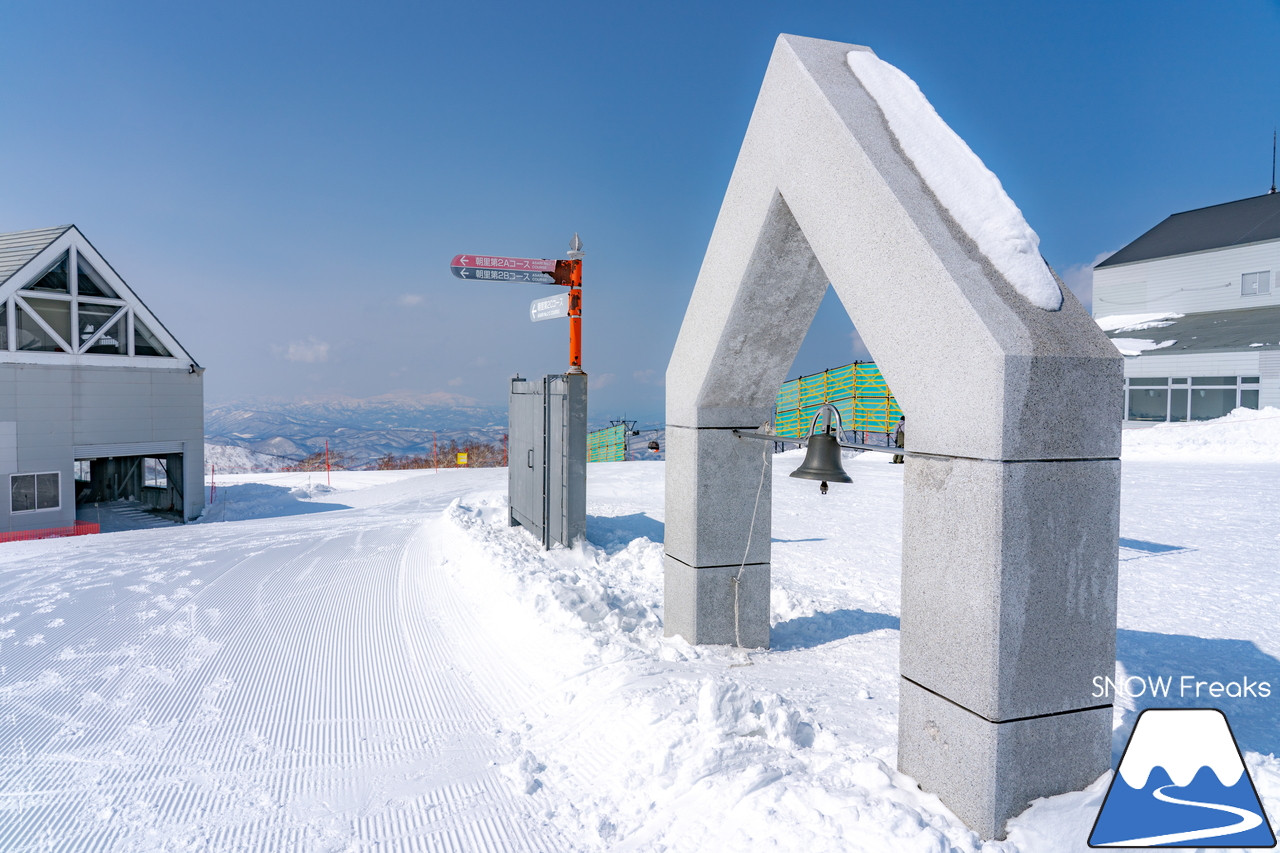 キロロリゾート｜まだまだ山頂は積雪４ｍ超！楽しい春スキー＆スノーボードシーズン到来です(^^)v